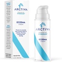 Eczema Cream mit 1% kolloidalem Hafer für trockene und juckende Haut Relief | Eczema & Atopische Dermatitis Creme Behandlung | Patent Pending Hydrosurf Glycolipid Technologie für Hydration, Absorption & Exfoliation