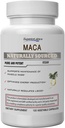 Superior Labs - Organische peruanischen Maca - 100% reines NonGMO - Nahrungsergänzungsmittel zur Berechnung und Relaxation - Zero Synthetic Additives, Stearates, Dioxide - 750mg, 120 pflanzliche Kapseln