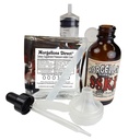 SSKI Iodine Potassium Iodide Solutions Mixing Kit beinhaltet notwendige Werkzeuge und vorversicherte Nahrungsergänzungs-Kristalle. Fügen Sie einfach destilliertes Wasser hinzu.