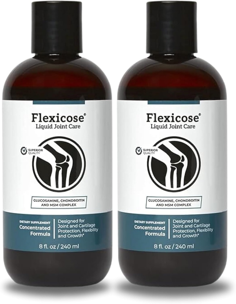 Liquid JointCare 8 oz(2 bouteilles) pour la protection de la santé et du cartilage