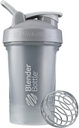 BlenderBottle Classic V2 Shaker Bottle Perfekt für Protein Shakes und Pre Workout, 20-Ounce, Pebble Grey