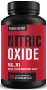 Jacked Factory N.O. XT Nitric Oxid Ergänzungen für Männer w/Nitrosigine L Arginine L Citrulline Ergänzung für Muskelpumpen & Vascularity - Pre Workout Nitric Oxide Booster & Muskelaufbau - 90 Caps