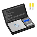 Smart Wigh Digital Pocket Gram Scale, 200g x 0.01g, Schmuck, Lebensmittel, Medizinskala, Batterie inklusive