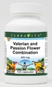 Combinaison Valérienne et Fleur de Passion - 450 mg (100 Capsules, ZIN: 513631)