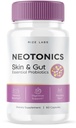Neotonics Skin & Gut Capsules for Skincare, Essential Probiotics, Health Supplement Pills (60 Capsules)