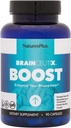 BrainCeutix von NaturesPlus Boost Ginkgo Plus Brain Ergänzung für Gedächtnis und Fokus, 90 Kapseln