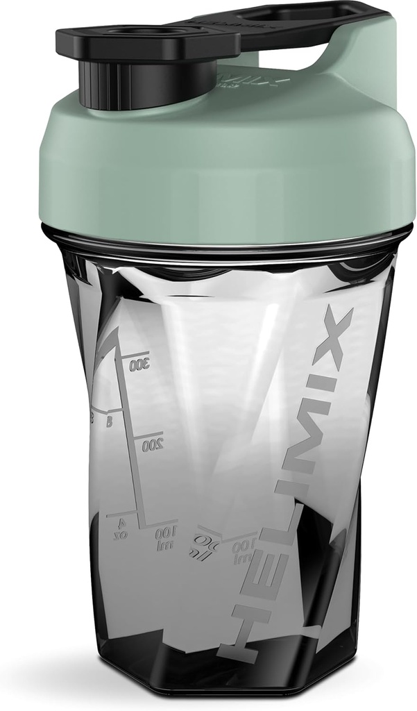 HÉLIMIX 1.5 Vortex mélangeur de bouteille tient jusqu'à 20 oz.