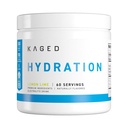 Poudre d'électrolytes kaged Hydra-Charge Lime de citron Mélange de boissons de sport pré, post, intra-entraînement