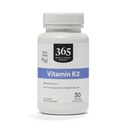 365 von Whole Foods Market, Vitamin K2, Vegan, 30 Count