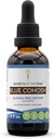 Secrets of the Tribe Blue Cohosh Tincture Alcohol-Free Liquid Extract, Responsible Farmed Blue Cohosh (Caulophyllum Thalictroides) Getrocknete Wurzel (2 FL OZ)