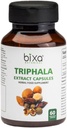 bixa BOTANICAL Ayurvedic Natural Herbal Supplement Triphala Extrakt Kapsel für gesunde Verdauung & Absorption von Nährstoffen (Amla + Haritaki + Bibhitak) (60 Count (Pack von 1))
