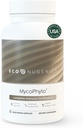 EcoNugenics MycoPhyto Complex: Pilzergänzung für Intensive Immununterstützung – 60 Kapseln – Inklusive Tail, Reishi, Cordyceps, Maitake &amp; More – Energie, Gut Health & Nootropic Brain Support