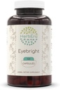 HerbEra Eyebright 120 Kapseln, 500 mg, verantwortungsvoll gezüchtet Herbright (Euphrasia spp.) Getrocknete Kräuter (120 Kapseln)