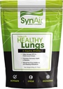 SynNutra Equine SynAir – Natürliche EIPH Management & Lung Unterstützung für Pferde – Drug-Free Formel zur Förderung von Airway Health & Recovery – Made in USA
