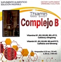 B Complex, Complejo B 1000 Shot | Multi-Vitamine, Koffein, und Ginseng | Box mit 10 Ampullen von 10ml | Energie, kognitive Funktion und Metabolic Health Boost.