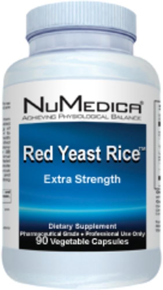 Numedica - Rote Hefe Reis Extra Stärke 90 Gemüse Kapseln