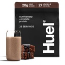Huel Vegan Protein Pulver | Schokolade Fudge Brownie | Complete Nutrition | 20g Protein Pulver | 100% Pflanzen-basiert | 27 Vitamine & Mineralstoffe, Glutenfrei, Non-GMO, Lactosefrei | 26 Servierungen