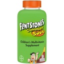 Flintstones -Sour Gummies - 180 Count- 3 Packung