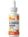 Sundance Sublingual Vitamin B Complex | 2 Flüssige Unzen | mit B-12 | Berry Flavor | Vegetarisch, Non-GMO und Glutenfreie Ergänzung