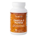 BRAINMD Dr Amen Omega-3 Power - 60 capsules - Supplément de soutien joint et immunitaire - Contient DHA & EPA - Sans gluten - 30 portions