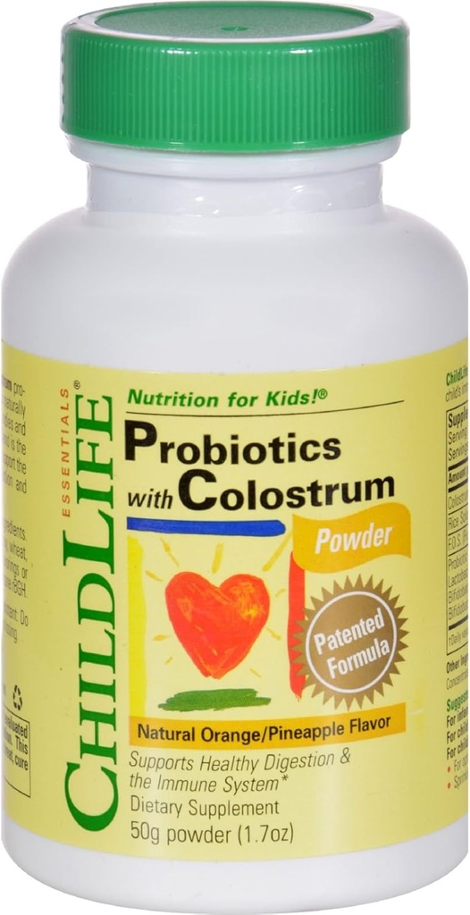 Kinderleben Kolostrum mit Probiotika 50 Gramm Pulver