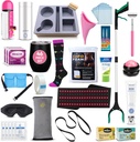 Ultimate Tummy Tuck Recovery Kit mit Scar Care Red Light Therapy Wrap - Premium Post-Op Supplies und muss essentiell für Mami Makeover | Bauchplastik