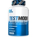 Evluution Nutrition TestMode - Support complet de testostérone - Supplément de testostérone pour les hommes - Soutiens Hommes Santé et Vitalité - Performance, Stamine et Force - 50 portions - 100 capsules Veggie