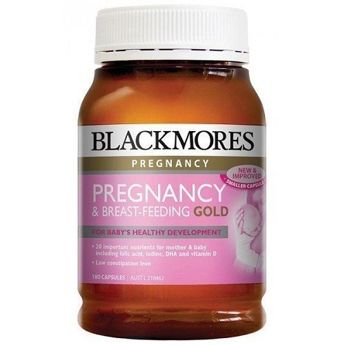 Blackmores Pregnancy And Breast-Feeding GOLD Formula 180 caps von Blackmores LTD