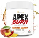 ALPHA LION Apex Burn Weight Loss Supplement, Workout Powder, Natural Thermogenic Calorie Burner, Fat Loss Support, Energy & Focus, Optimize Body Composition (21 Servierungen, Juicy Mango-Chili Flavor)