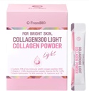 für helle Haut, Collagen 300 Licht, geringes molekulares Gewicht Fisch Collagen Peptide 300D 1.500mg (28 Packungen)
