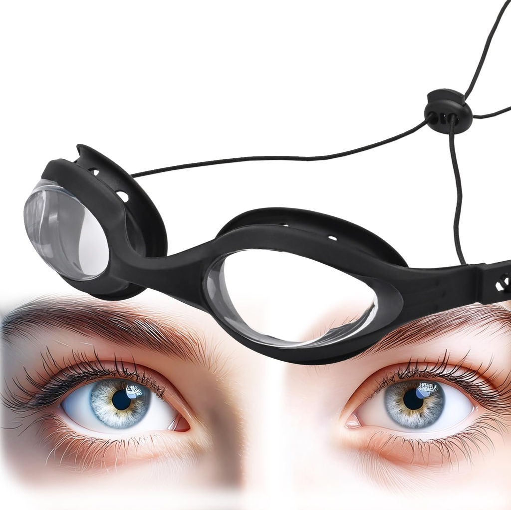 3D Kammergläser für trockenes Auge Relief, LASIK Aftercare, Post Eye Surgery Recovery, Windschutz, Staubschutz und Allergie Relief – Ultimative Heilung und Schutzbrille