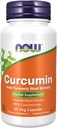 Jetzt Lebensmittel, Curcumin Extrakt 95, 60 Veg Kapseln