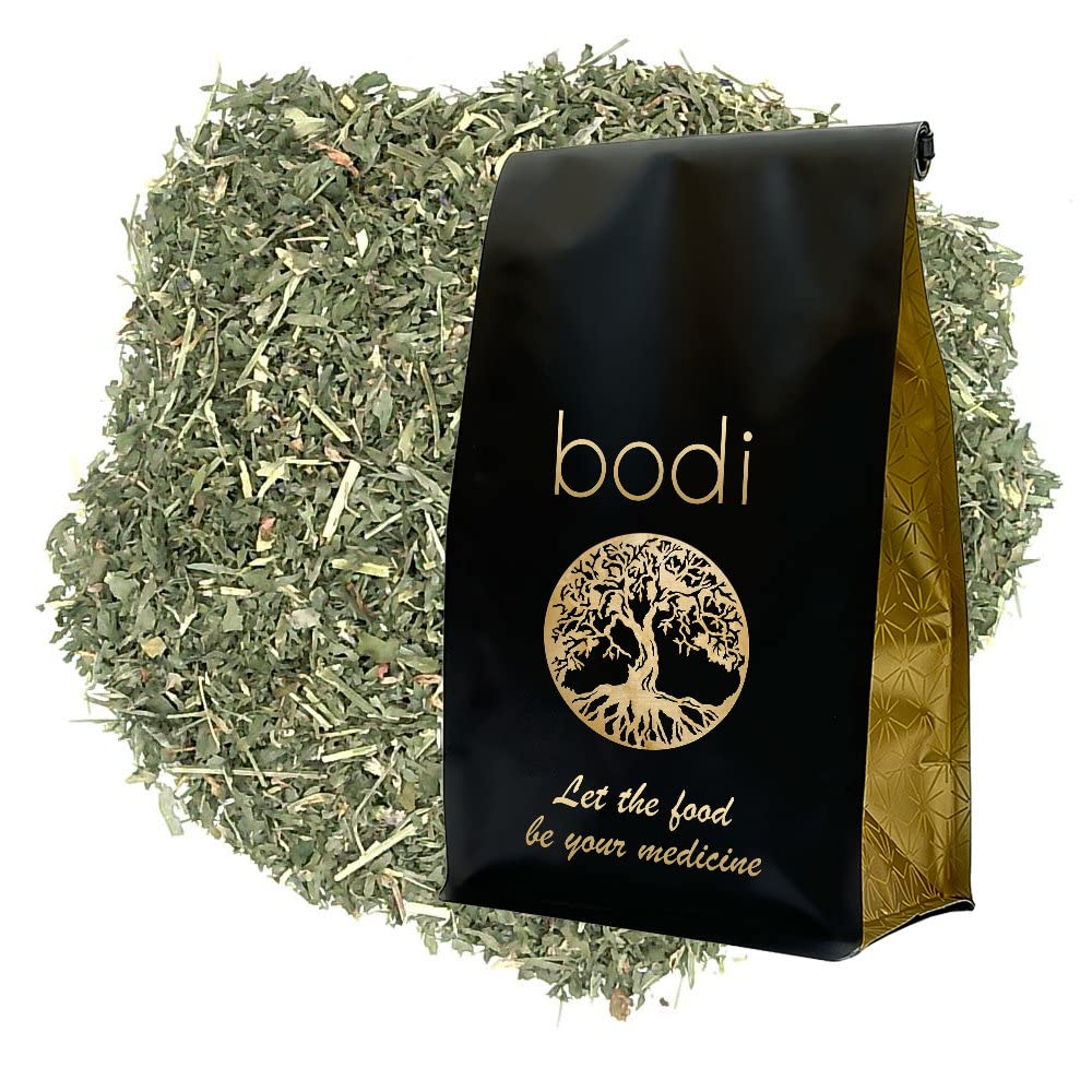 Körper: Alfalfa Blatt Schnitt Getrocknet | 4oz bis 5lb | 100% reines Natur-Wild Crafting (16 Oz)