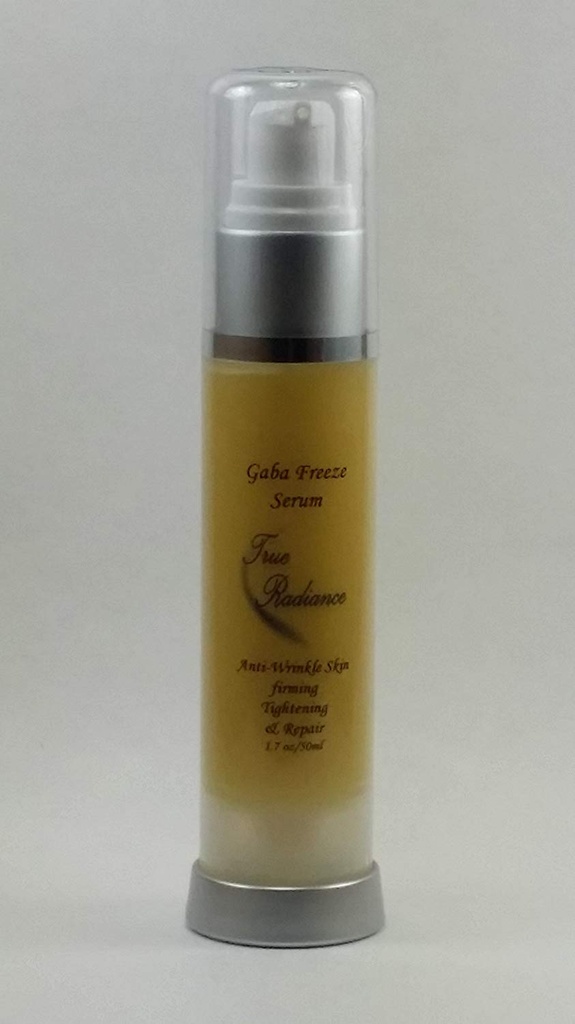 Gaba Freeze 24/7 Skin Tightening, Firming und Sagging 17% Gaba (Gamma Amino Butryic Acid) Hyaluronsäure 10%,Dmae, (CoQ10), Alpha Lipoic Acid. Paraben Free! 50ml/1.7Oz