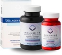 Relumines Premium Sommer Glow Set – Collagen Blueberry, Glutathione 1000mg & Vitamin C – Antioxidans Unterstützung für Hautgesundheit & Gesamt Wellness – 3-in-1 Beauty & Wellness Kit