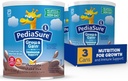 PédiaSure Grow & Gain avec support immunitaire Shake Mix Poudre, 23 Vitamines & Minéraux, 6g Protéines, Non-OGM, Sans gluten, Chocolat, 14,1 oz Can, Boîte de 3-24 portions