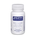 Encapsulations pures Biotin Complexe Cheveux et Peau Complexe Biotin pour le soutien des cheveux et de la peau en santé