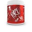 5% Nutrition Code Red Series Pre Workout Pulver für Männer & Frauen | Energie, Pumpe, Leistung, Proteinsynthese & Fokus | 300mg Koffein, L-Citrulline, Glycerol, Taurine, Alpha GPC, Huperzine (Fruit Punch)