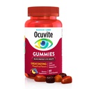 Ocuvite Eye Vitamin & Mineral Supplement, Gummy Multivitamin für Augen, Zink, Vitamin C & E, Lutein & Zeaxanthin Ergänzungen für Vision Unterstützung für Erwachsene, 60 Gummie