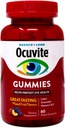 Vitamine Ocuvite et supplément minéral, Multivitamine Gummy pour Yeux, Zinc, Vitamine C & E, Lutéine et Zeaxanthin Suppléments pour le soutien de la vision pour les adultes, 60 Gummies