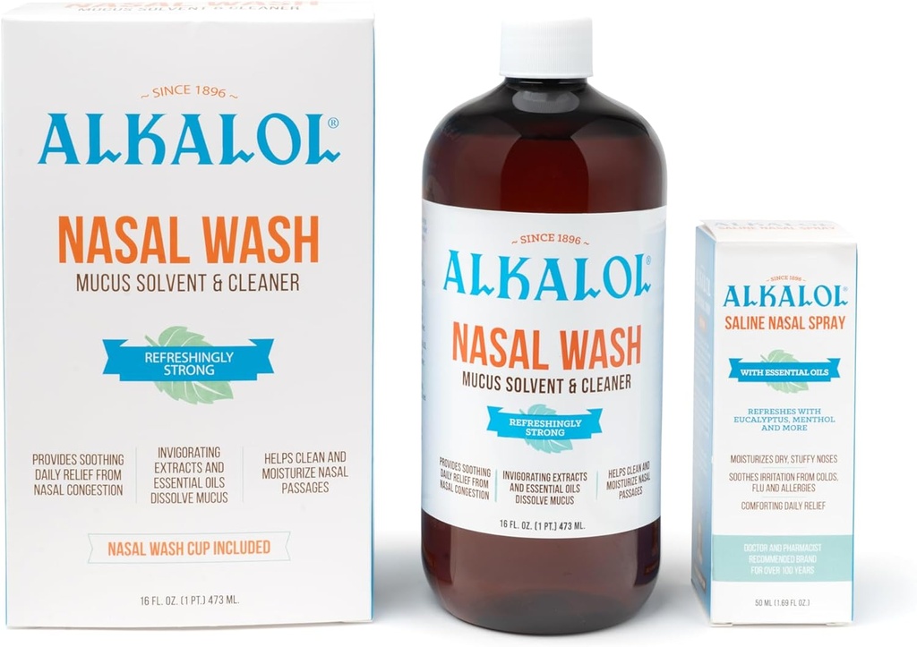 Alkalol Solution Bonus Pack, 2,5 Pfund