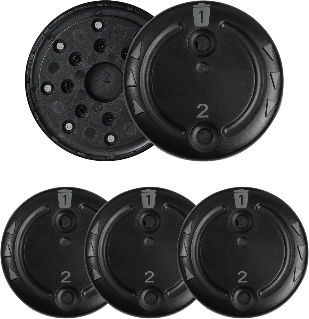 3 Packungen (24 Stück) Unitron Wax Guards Cerushield Disk v2.0 098-0445 für phonak, Hörgerät Zubehör Wachsfilter, Phonak Hörgerät Filter Wax Guard