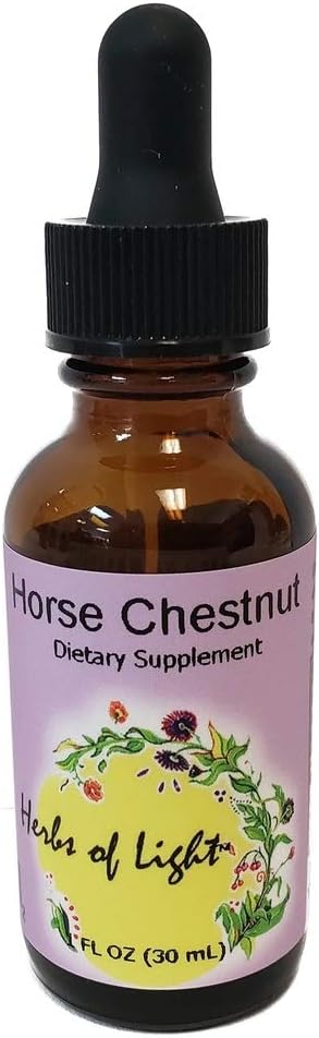 Châtaigne de cheval, 1 oz de liquide