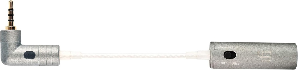 iFi iEMatch Kopfhörer Optimizer (für 2,5mm Kopfhörer): Inklusive Zubehör Weichschaum Ohrstecker und Reisetasche