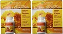 Supplément Lutéine et Zeaxanthin complexes de vision troncature, 140 Nombre (2 paquets)