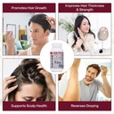 Vita Green Ultimate Bundle - Vita Hair (90 Kapseln) & Reishi Mushroom Lingzhi (72 Kapseln) & Turkey Tail Essence (60)