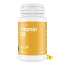 Bessere Weg Gesundheit Vitamin D3 5000 IU – Hohe Potenz Weichgel Vitamin D Ergänzung für Immun- und Knochengesundheit – Non-GMO, Dairy-Free, 120 Softgels