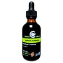 Cedar Bear Intestinal Nettoyer un supplément à base de plantes liquides qui modère l'environnement du système digestif, permettant à la flore bénéfique de flourrir 2 Fl Oz