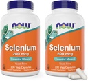 Jetzt Selenium 200mcg Capsules, 300 Count (Pack von 2) - L Selenomethionine Mineral Supplement für Damen und Herren - Veg Caps, Non-GMO, Vegan Friendly, Yeast-Free