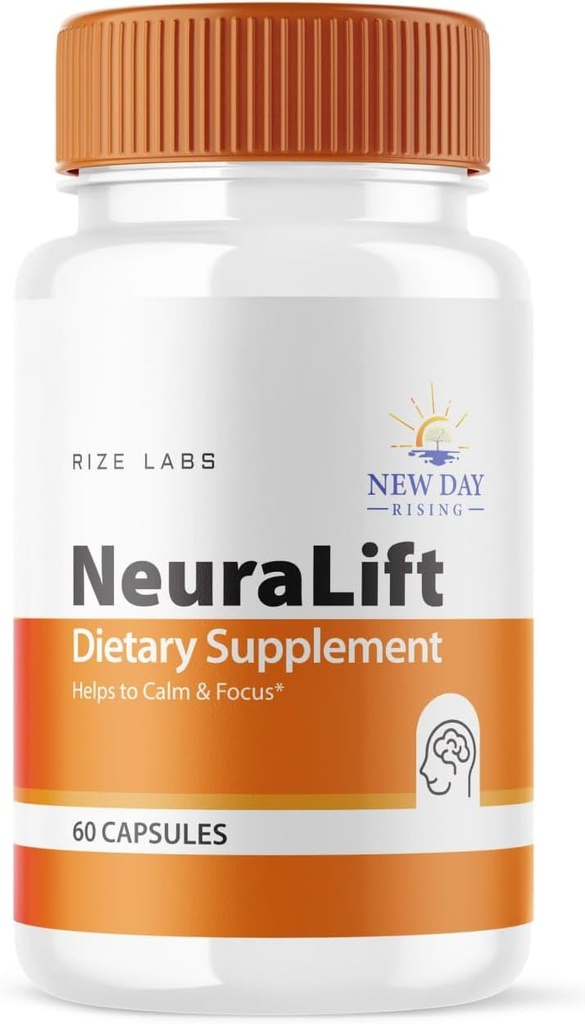 Neuralift-Ergänzung, Neuralift Bio-Speicher Unterstützung Formel, Neuralift, um die negativen Auswirkungen von Brain Fog, Neuralift verwendet, um Speicher zu erhöhen, Neura Lift Bewertungen (60 Kapseln)